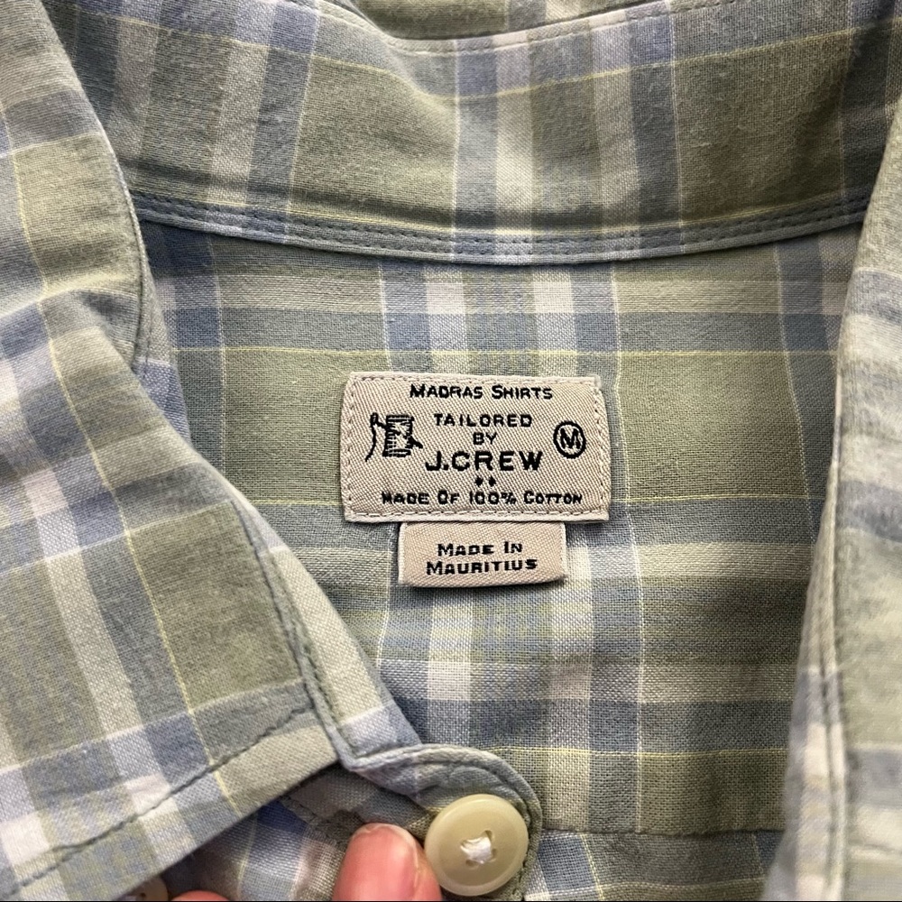 J. Crew button down men - Picture 2 of 3
